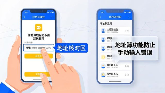 比特派下载后，三步设置防币圈踩坑