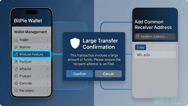 比特派最新版下载后，三步设好资金安全