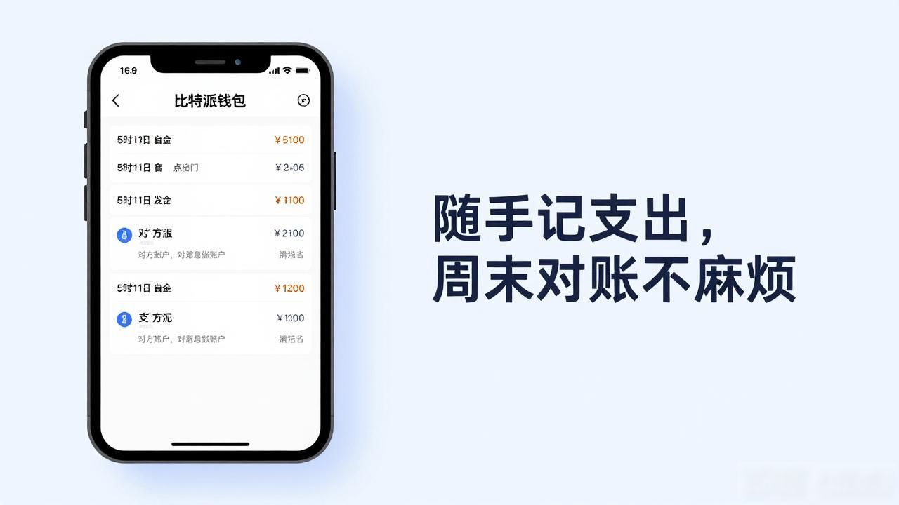 如何通过比特派钱包管理家庭预算?_清晰分类记账_家庭预算管理