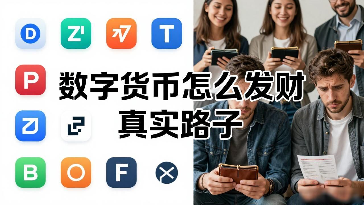 数字货币怎么发财的真实路子