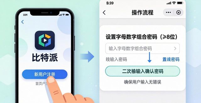 比特派Bitpie正式版下载 用户注册全流程一步步指引