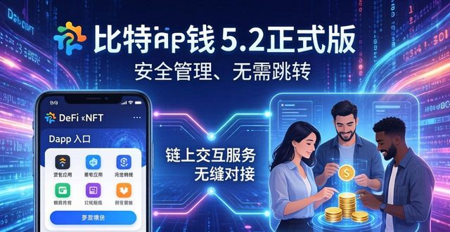 比特派钱包5.2正式版下载，全业务功能与服务范围详解