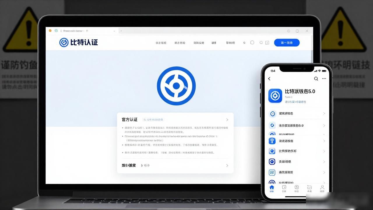 比特派钱包5.0官方下载攻略，币圈新手必看