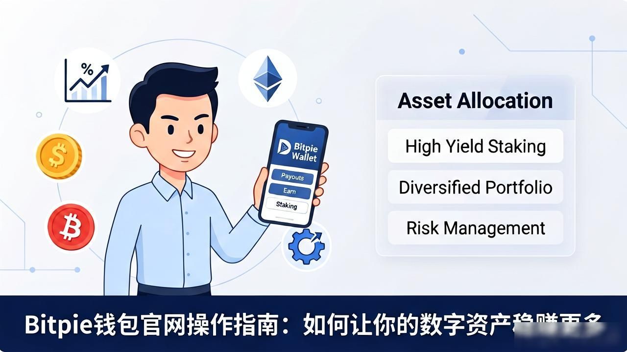 Bitpie钱包官网操作指南：如何让你的数字资产稳赚更多