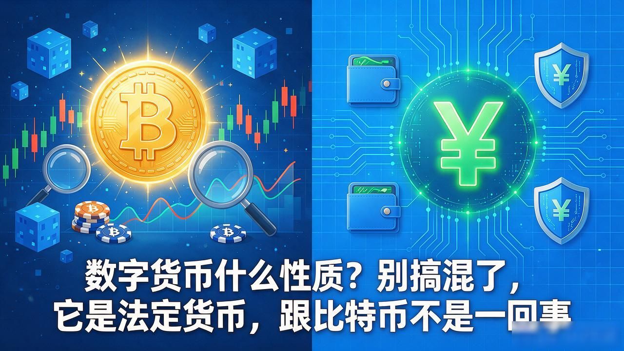 数字人民币是M0还是M1_数字货币什么性质_数字人民币与比特币的区别