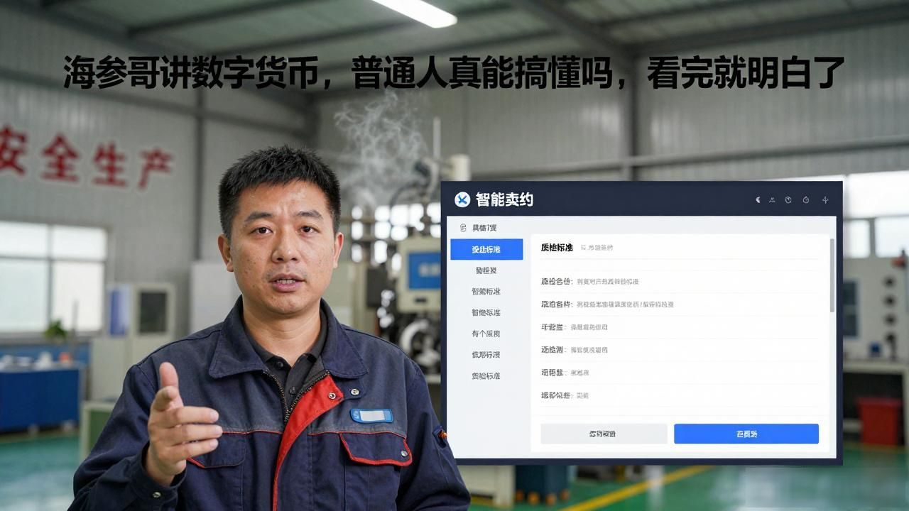 海参哥讲数字货币，普通人真能搞懂吗，看完就明白了