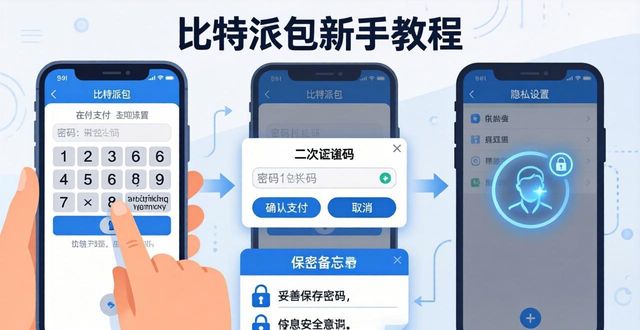 比特派Bitpie基础设置零难度上手，完整新手操作步骤教程