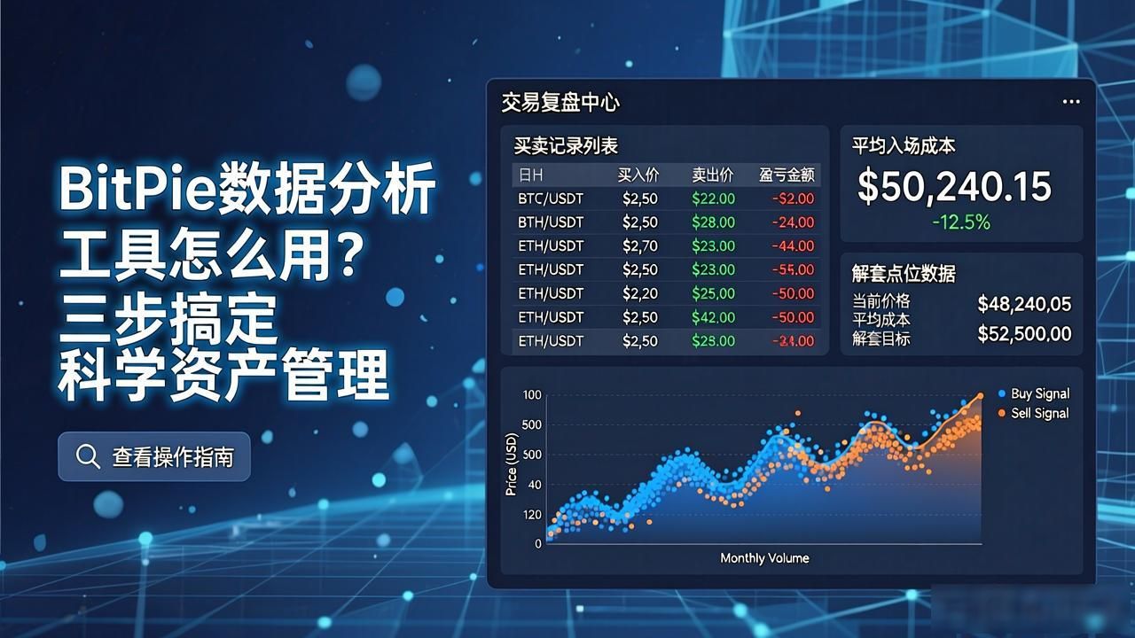 如何在bitpie官网获取使用数据分析工具，以增强资产管理的科学性和有效性？_资产管理工具_数据分析功能