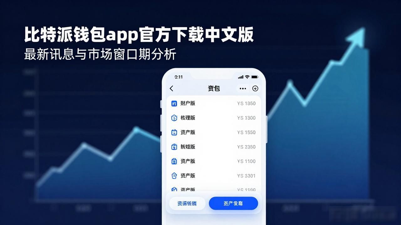 比特派钱包app官方下载中文版最新讯息与市场窗口期分析