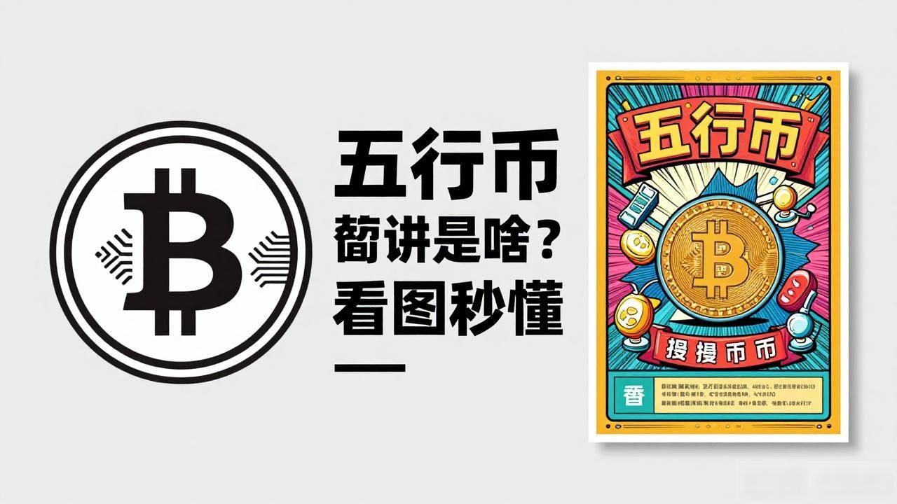五行币图片真伪辨别_五行币图片真实样子_五行币是数字货币图片