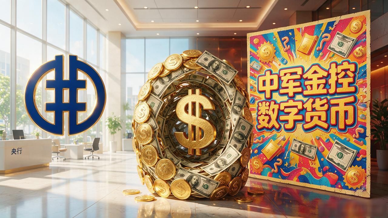 中军金控数字货币能不能投？在银行干了十五年我劝你别冲动