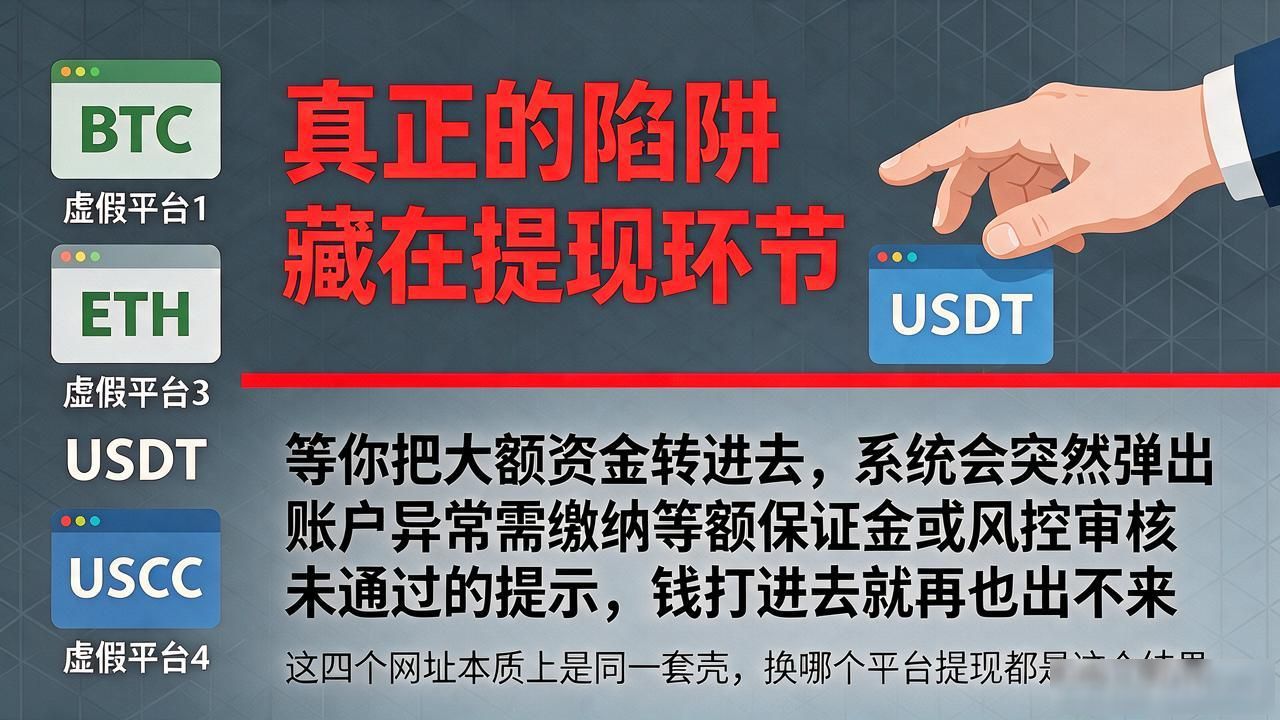 搜到bt四个数字货币网址先别急着点，这篇避坑提醒你看看