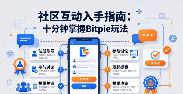 社区互动入手指南：十分钟掌握Bitpie玩法