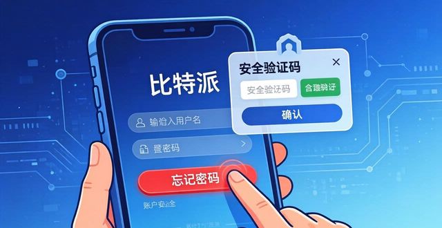 比特派忘记密码怎么办？重置教程一学就会