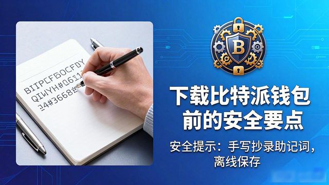 下载比特派钱包前，这些安全要点要清楚