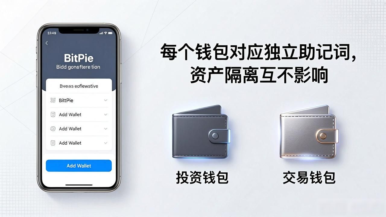 比特派钱包怎么添加新钱包？简单几步搞定！