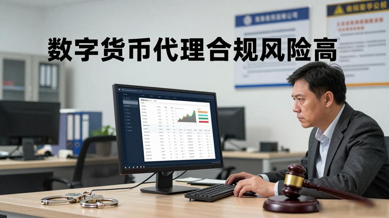 数字货币代理合规风险高