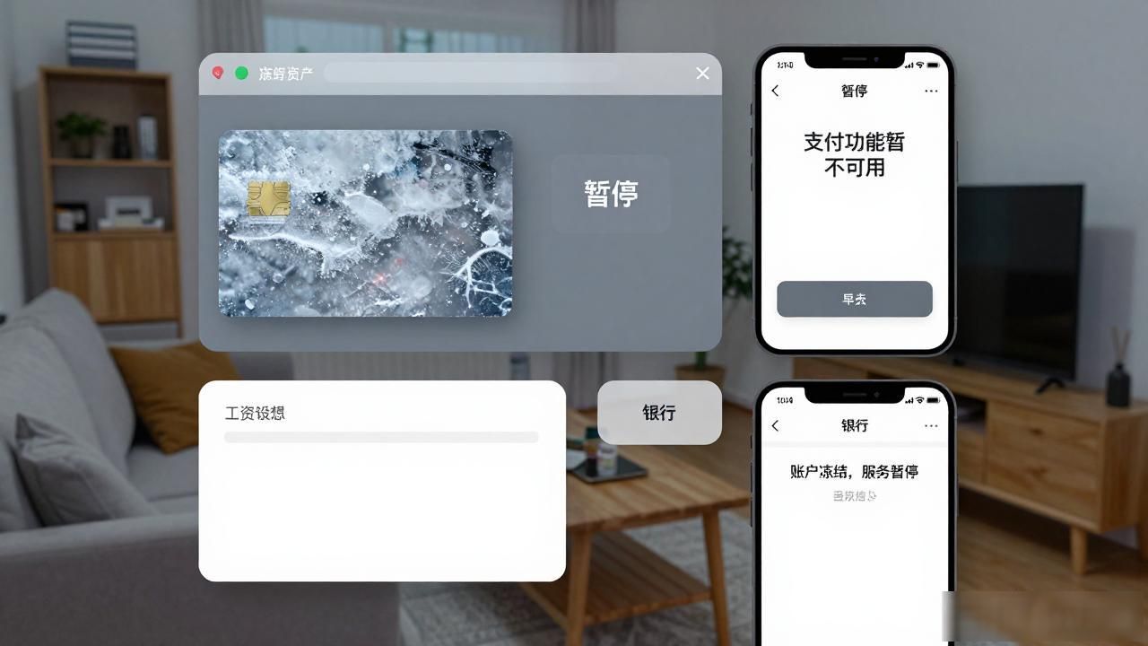 买数字货币会冻结银行卡吗？实测银行风控红线与资金安全