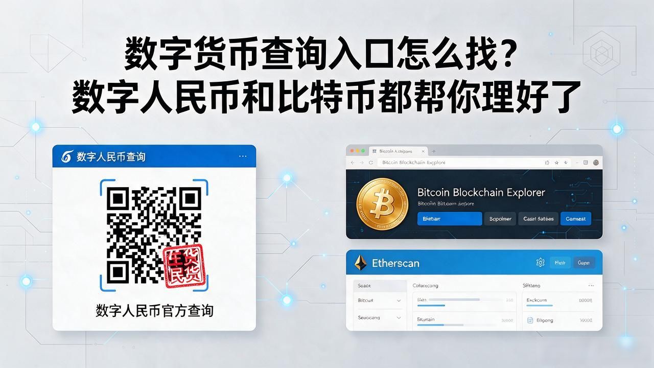 区块链浏览器查比特币交易记录_数字货币查询入口_数字人民币查询入口官方指南