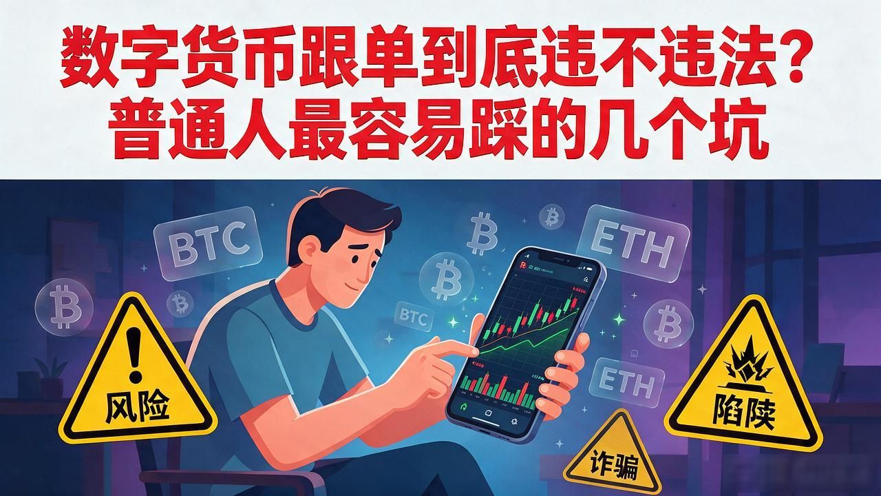 数字货币跟单违法性_跟单平台法律风险_数字货币跟单违法吗