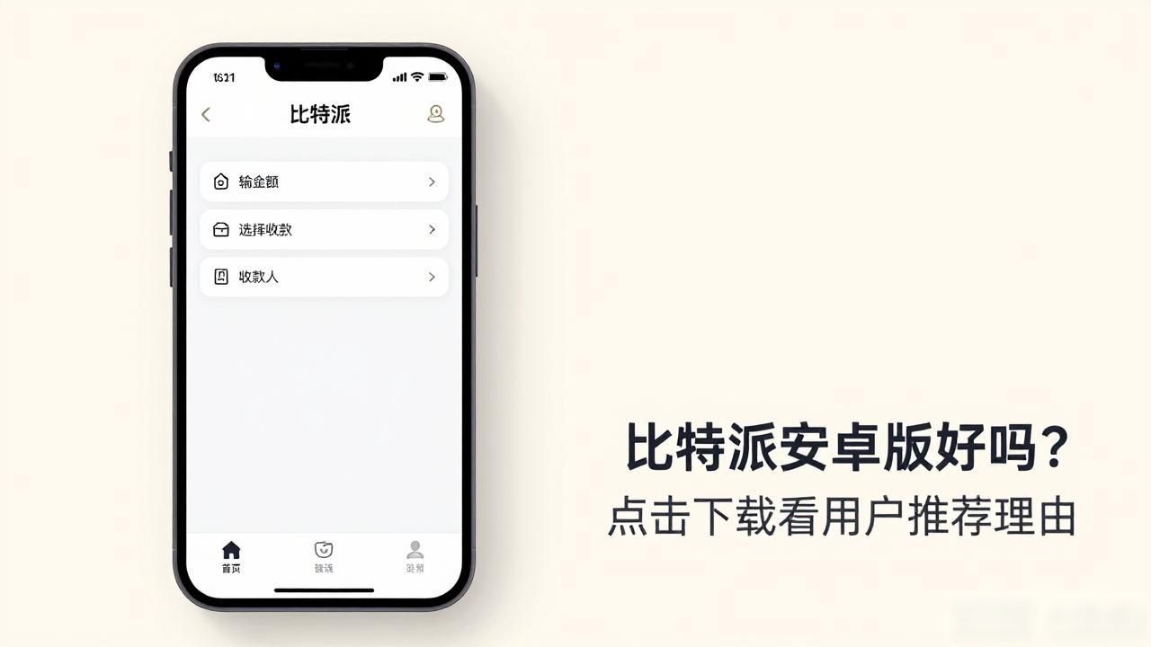 比特派安卓版好吗？点击下载看用户推荐理由