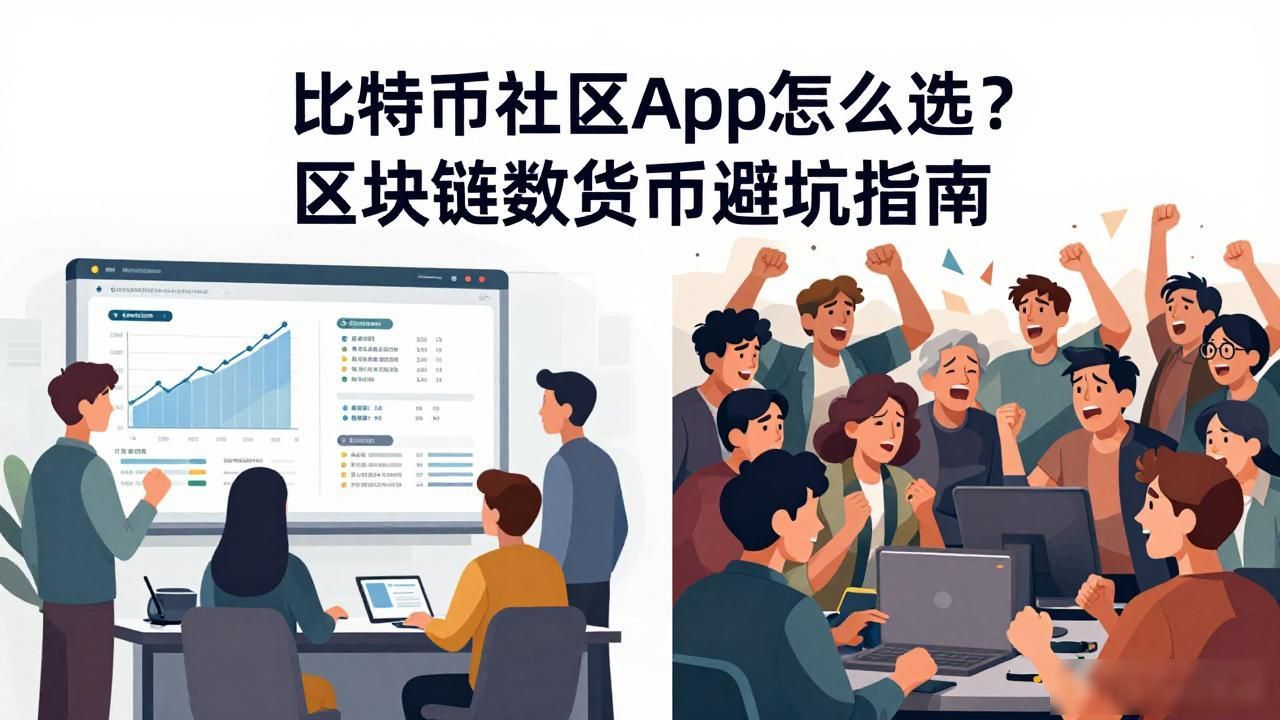 区块链数字货币工具选择要点_比特币社区app_区块链数字货币_比特币社区app新手避坑指南