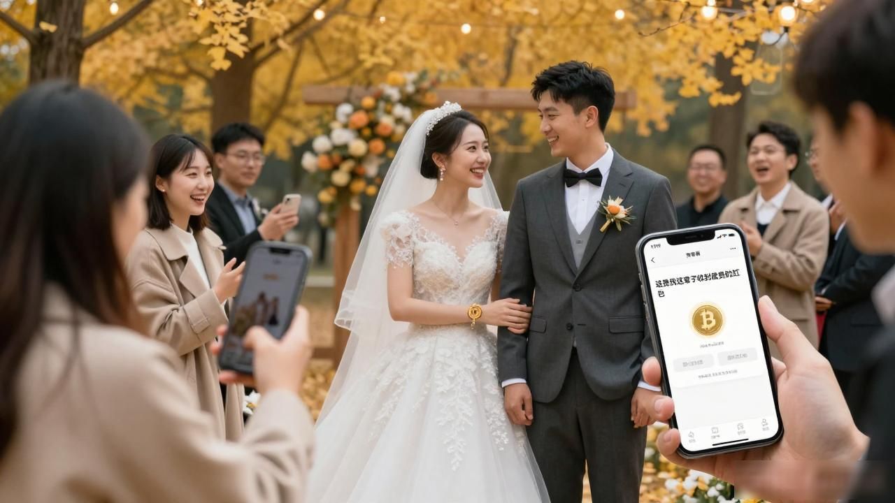 数字货币随礼金_数字货币随礼金利弊分析_比特币婚礼份子钱接受度