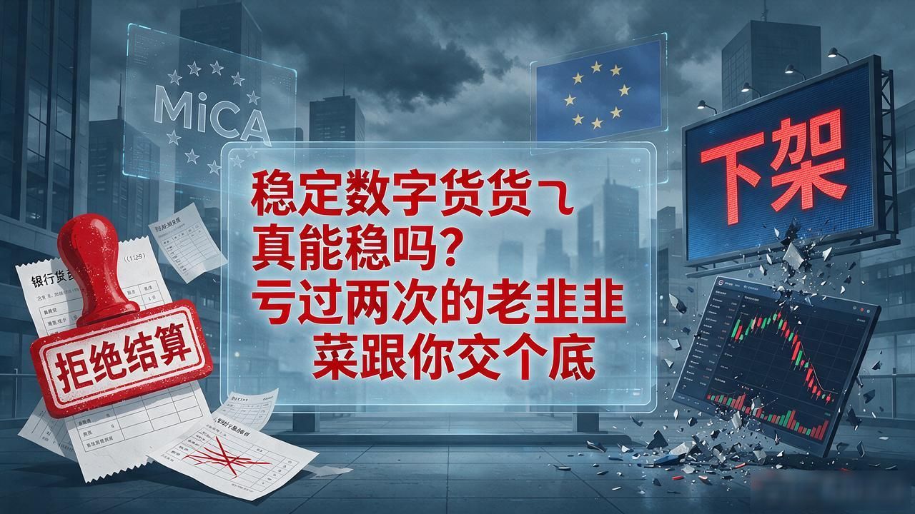 稳定数字货币u真能稳吗？亏过两次的老韭菜跟你交个底