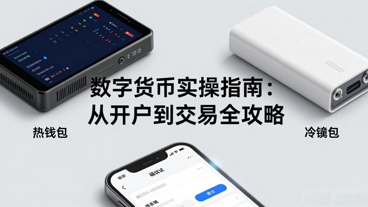数字货币实操指南：从开户到交易全攻略