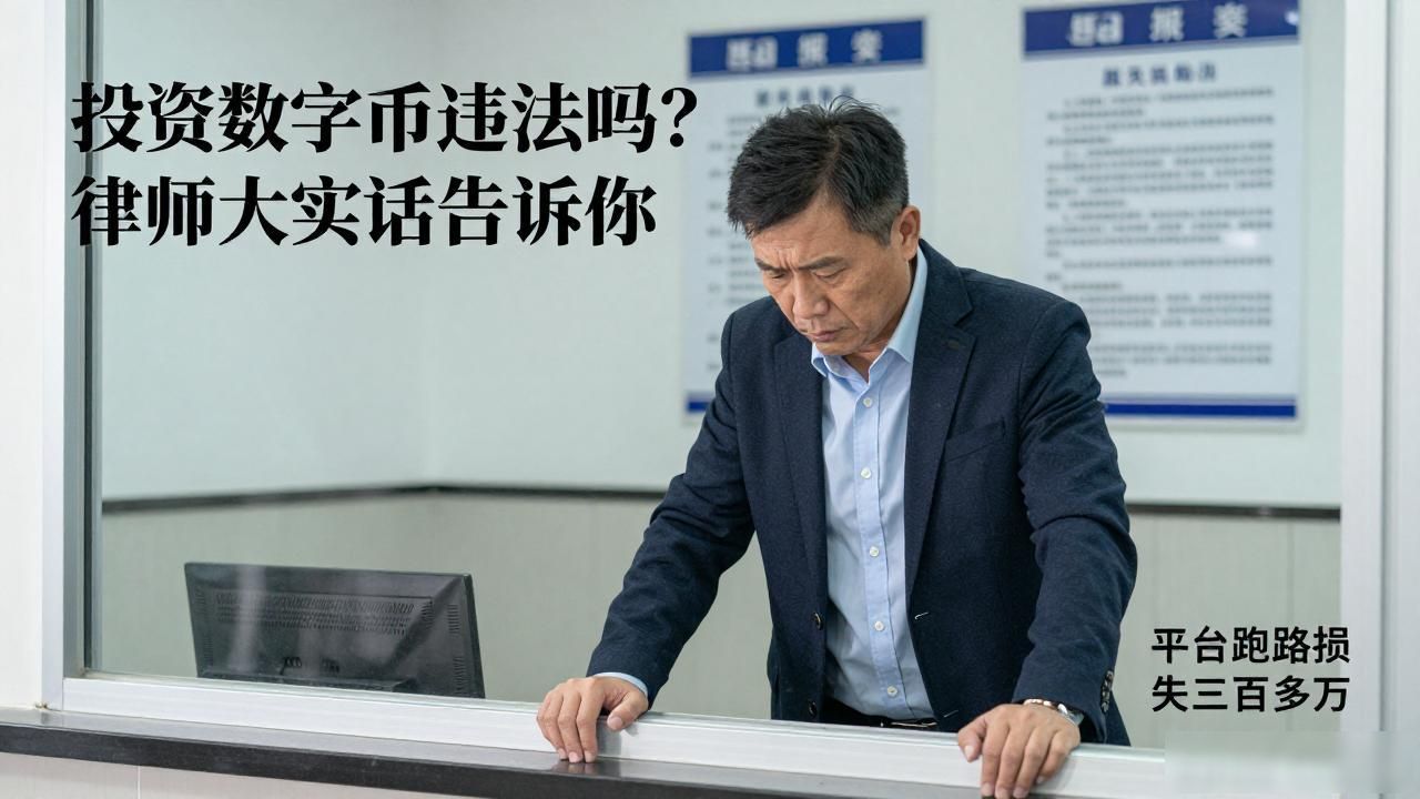 投资数字货币违法吗？律师大实话告诉你
