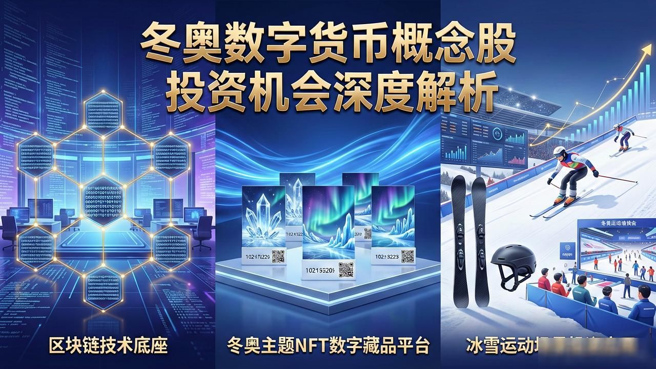 冬奥数字货币概念股投资机会深度解析，2026年布局建议