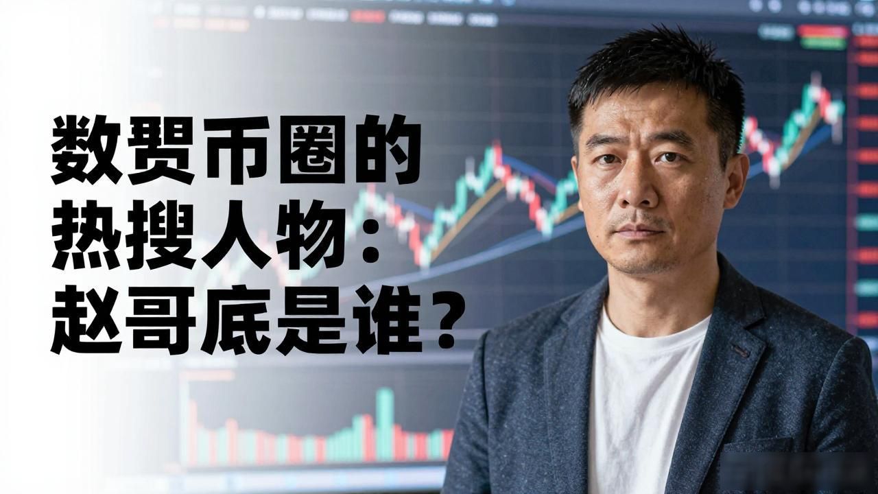 数字货币圈的热搜人物：赵哥到底是谁？