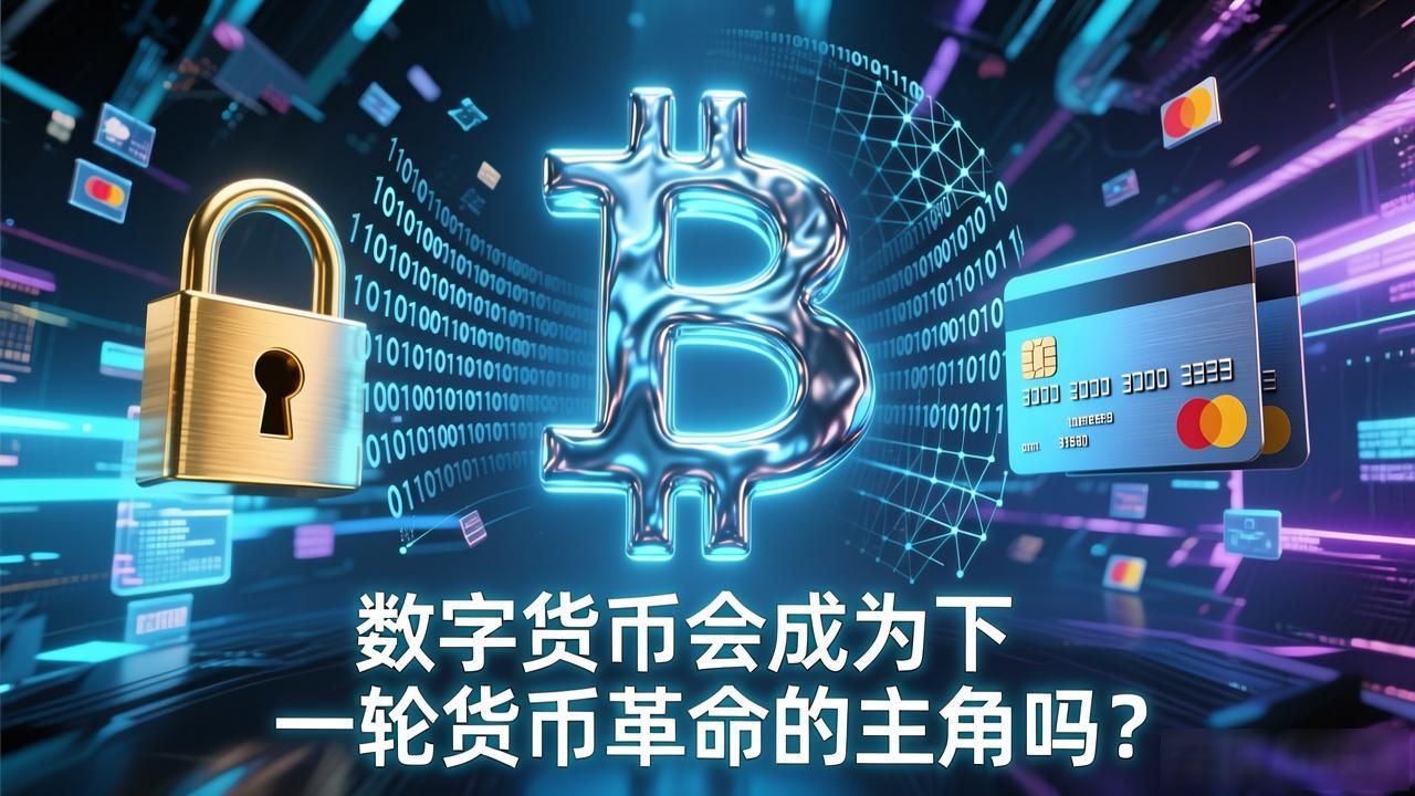 数字货币会成为下一轮货币革命的主角吗？