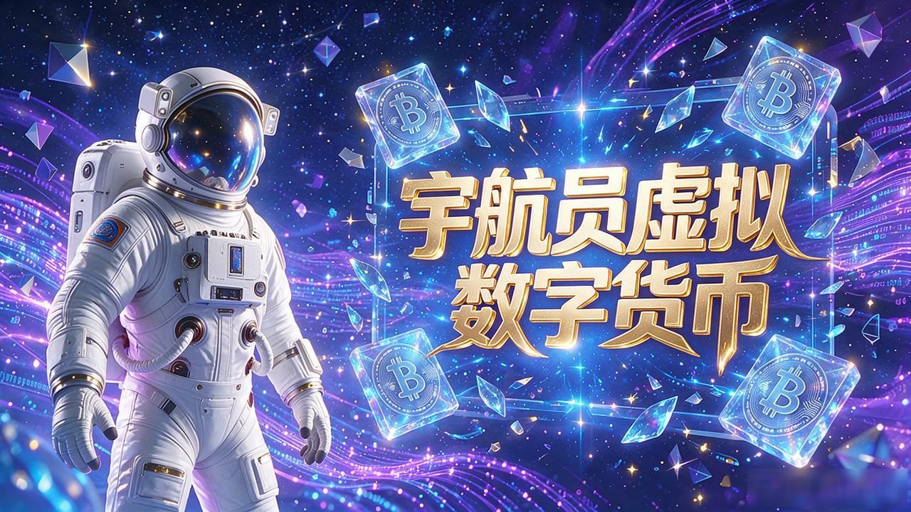 宇航员虚拟数字货币_宇航员与虚拟数字货币区别_虚拟数字货币与航天IP关系