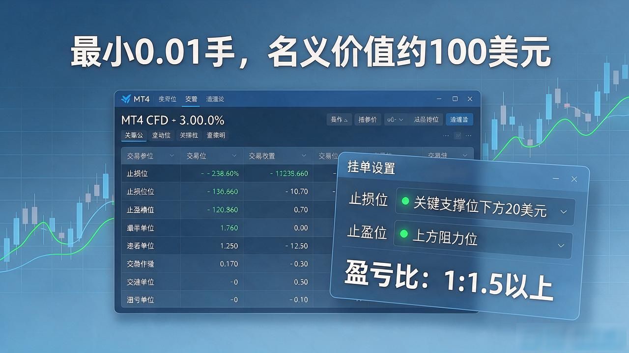 MT4数字货币怎么炒？从开户到下单的完整操作路径