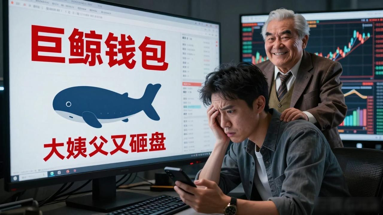 数字货币大姨父是啥意思？老韭菜掰开揉碎了给你讲明白