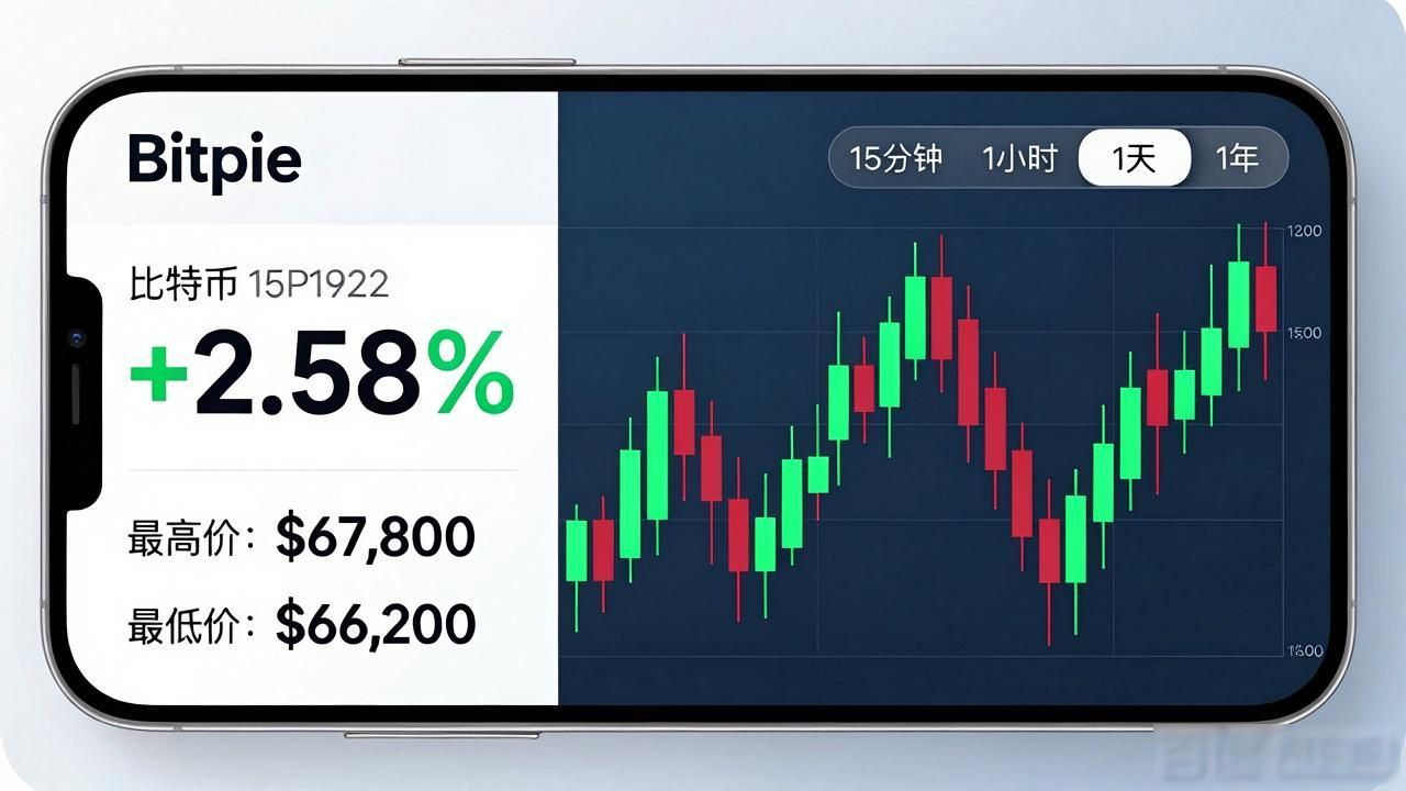 比特派钱包新版怎么看行情？三步搞定