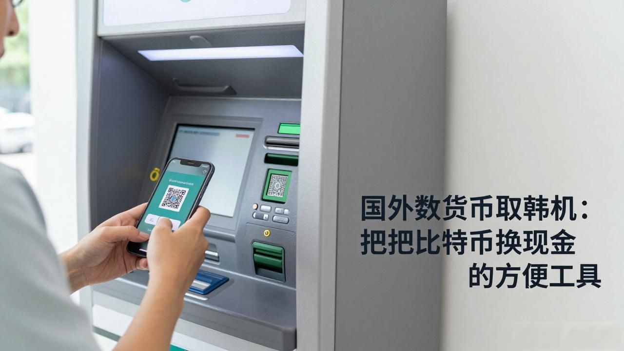 国外数字货币取款机：把比特币换现金的方便工具