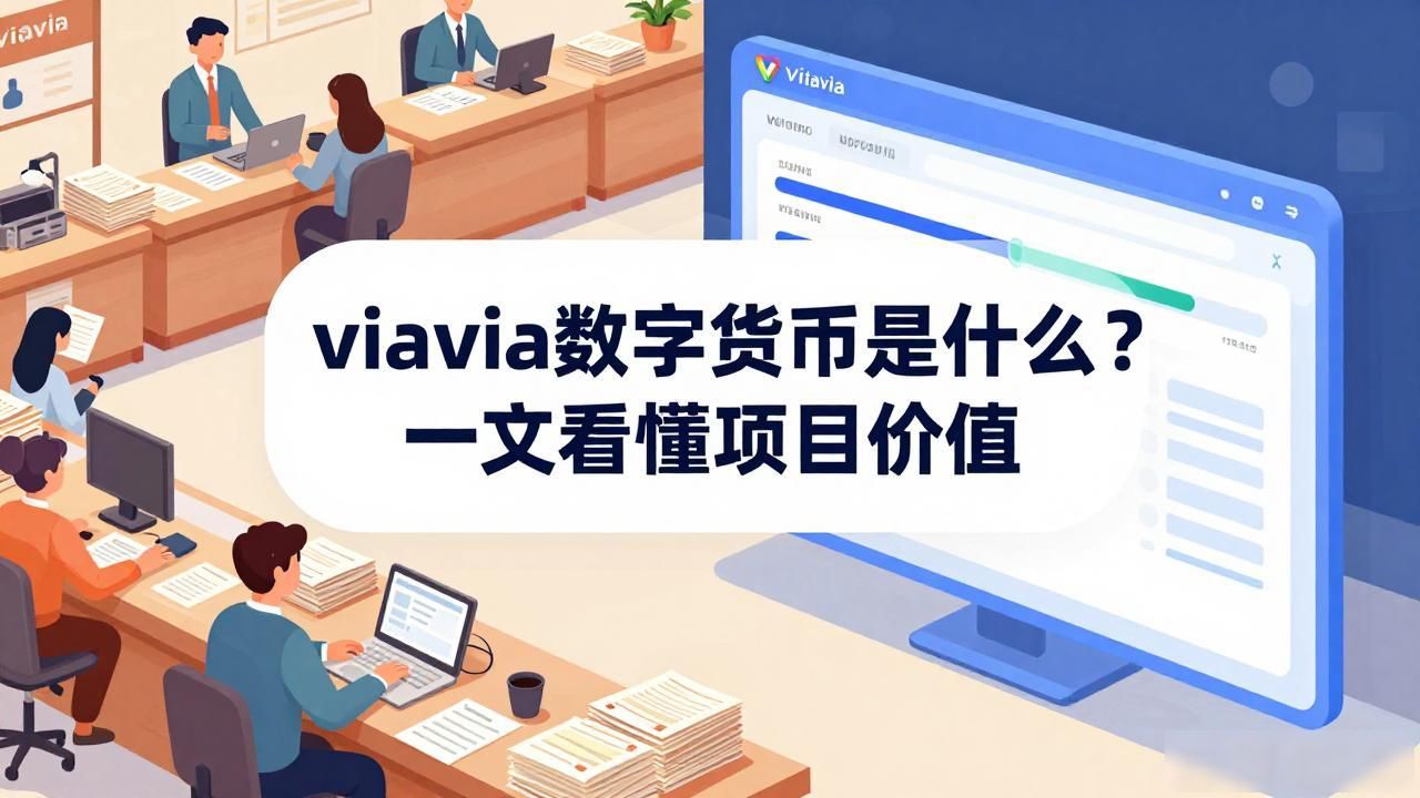 viavia数字货币是什么？一文看懂项目价值