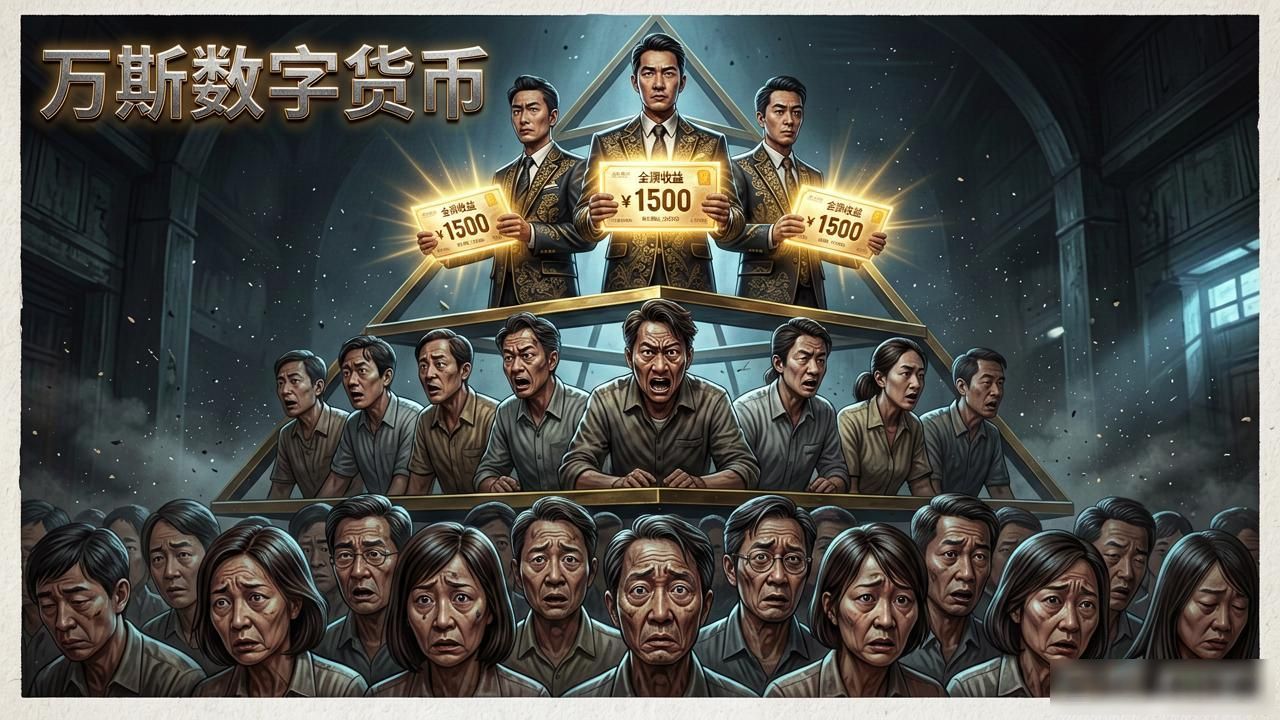 万斯数字货币是不是骗局？真相一文说清