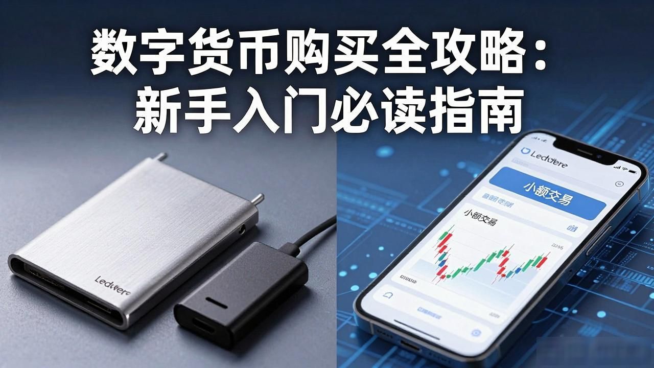 数字货币购买全攻略：新手入门必读指南