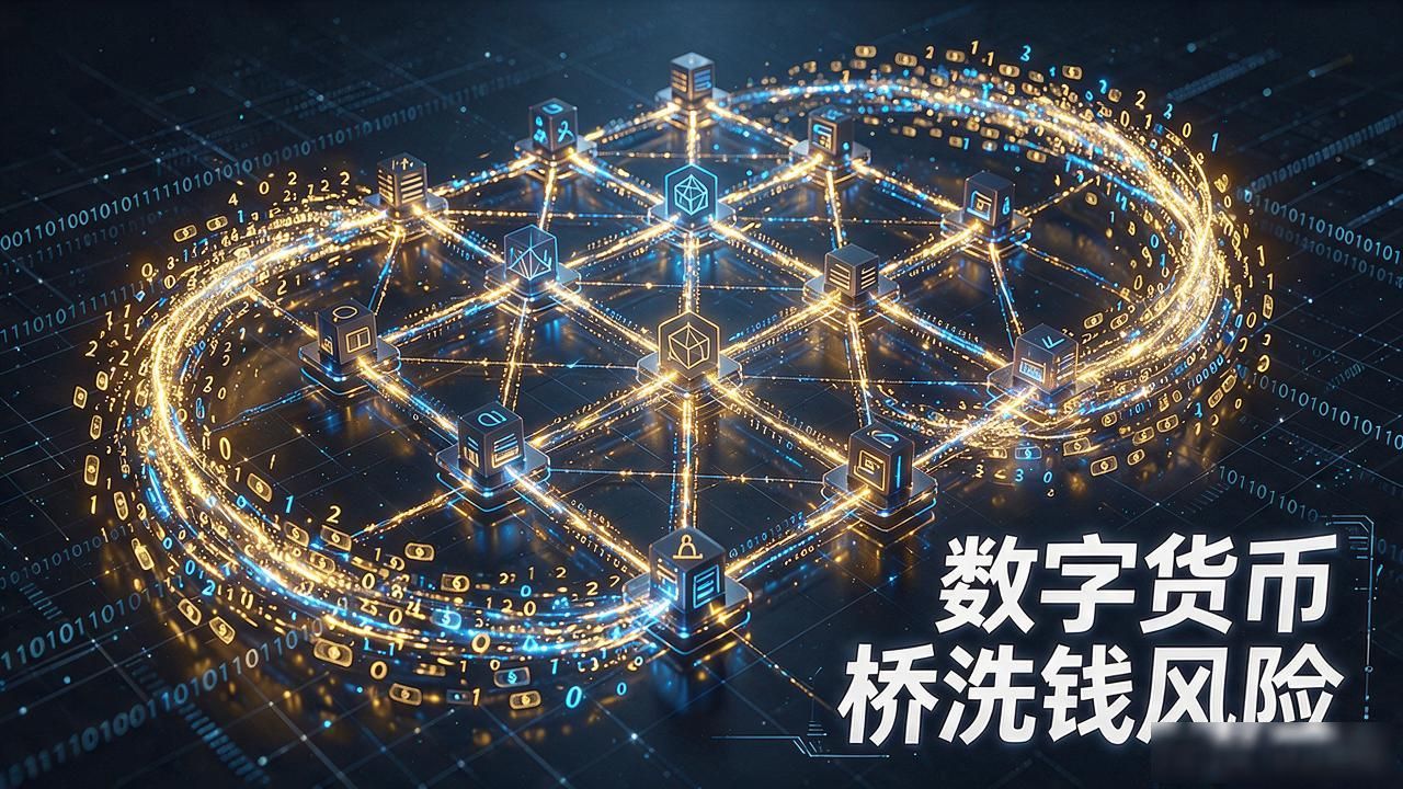 数字货币桥洗钱风险有多大？跨境结算里的三条灰色通道