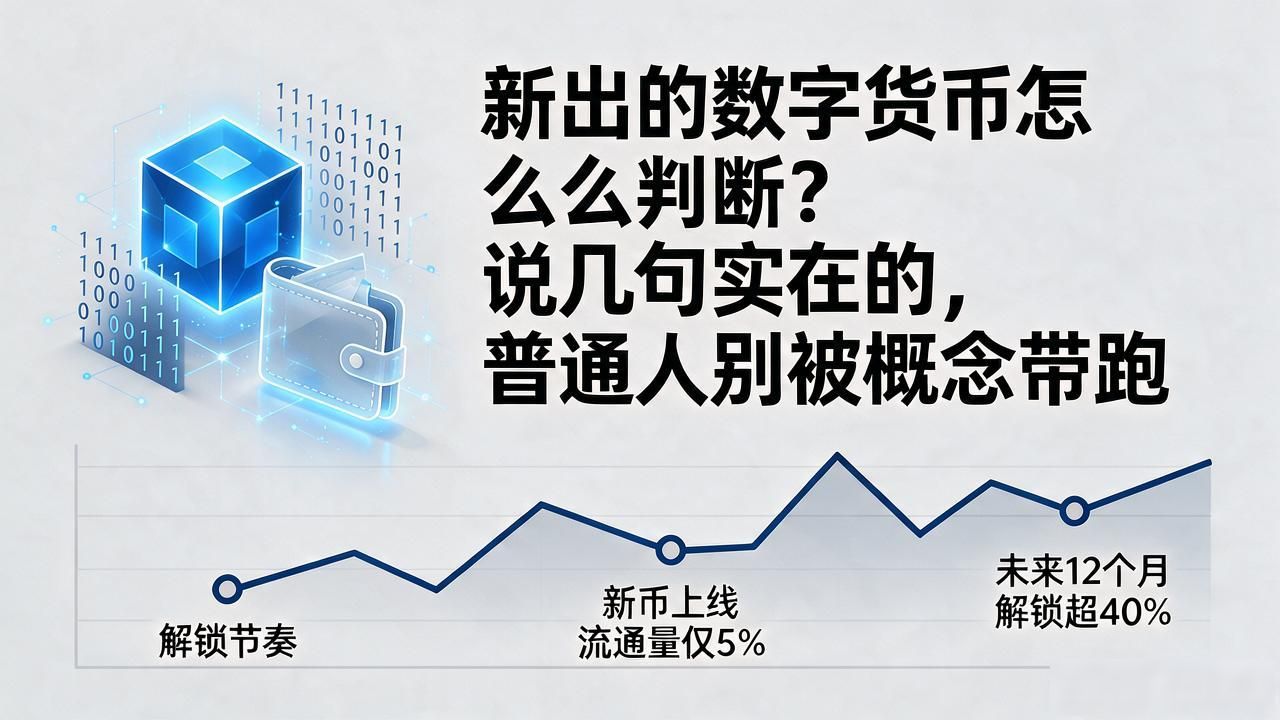 怎么看新出的数字货币_如何判断新币白皮书价值_新币投资避坑指南