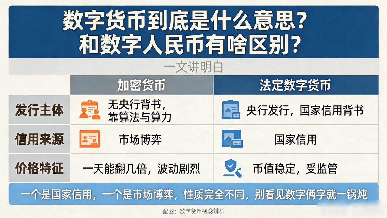 数字人民币与加密货币的区别_数字货币是什么i意思_双离线支付是什么意思