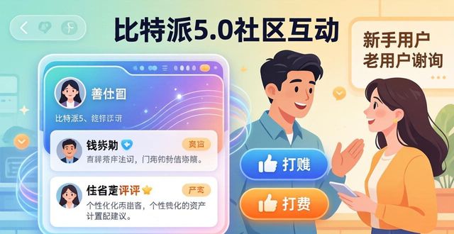 比特派5.0下载实测：社区氛围和用户体验到底怎么样