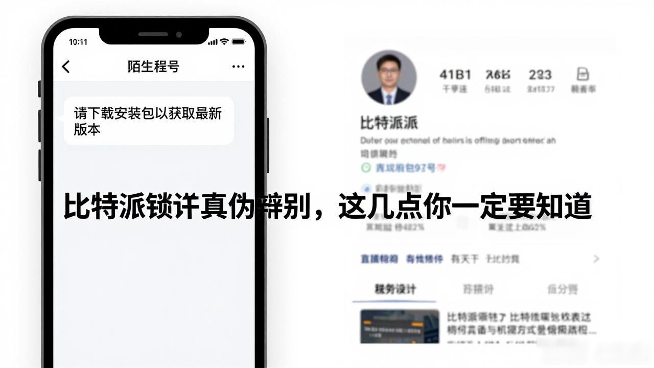 比特派钱包真伪辨别，这几点你一定要知道