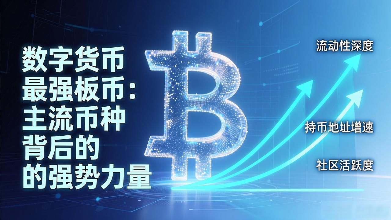 数字货币最强板币：主流币种背后的强势力量