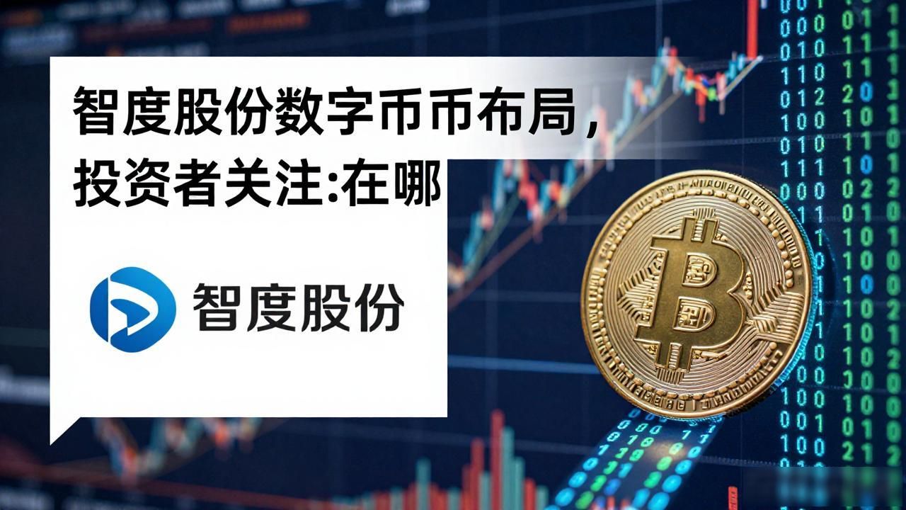 智度股份数字货币布局，投资者关注点在哪