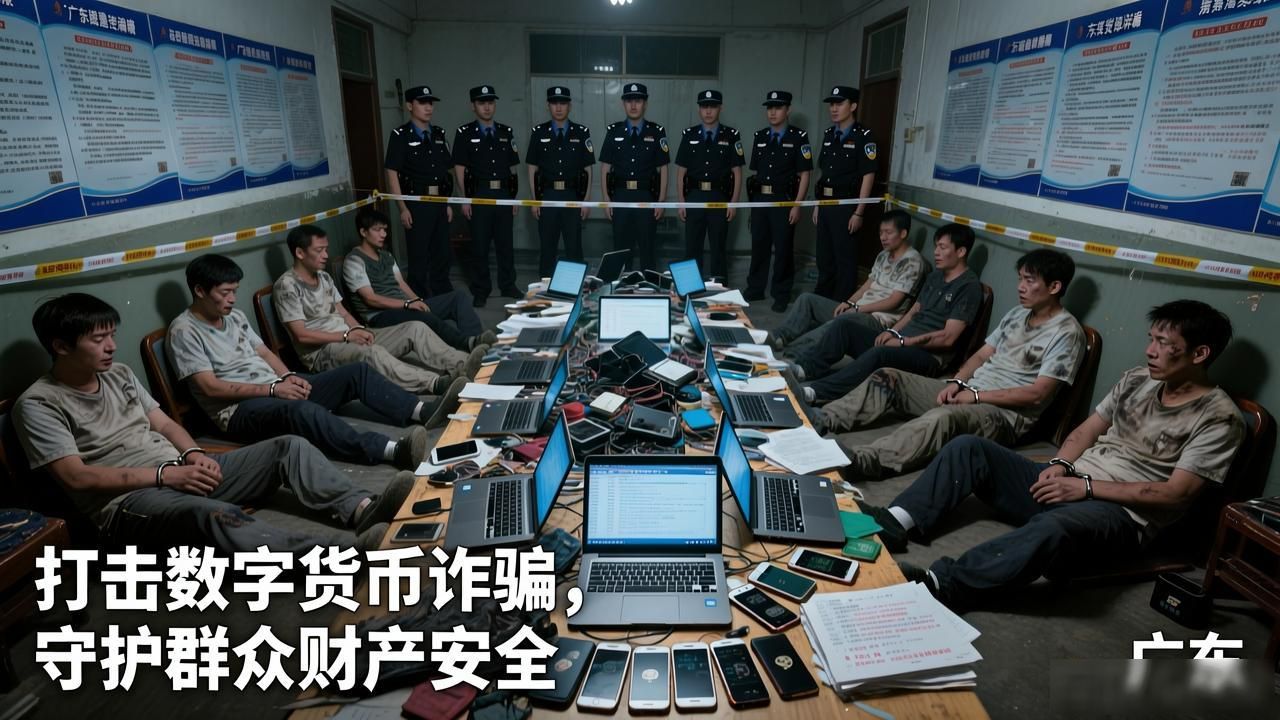 数字货币诈骗团伙落网记