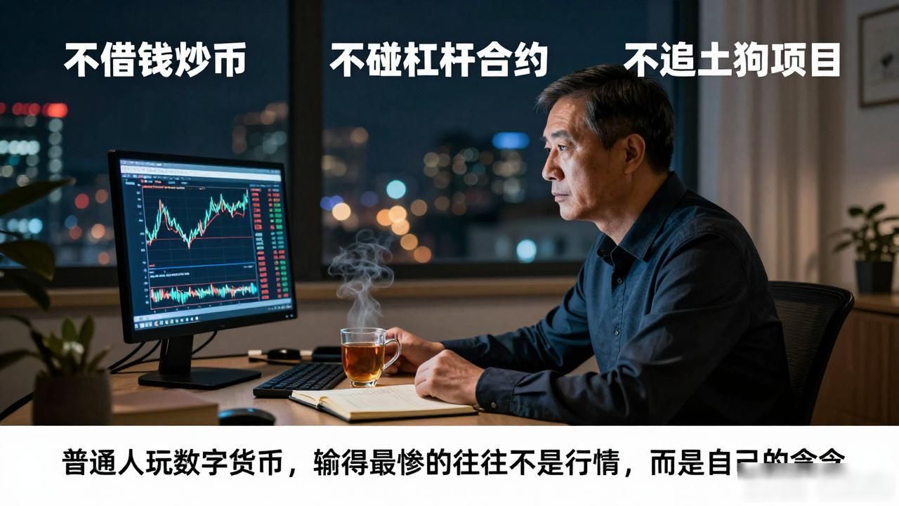 数字货币到底靠不靠谱？老张用三年踩坑经验说透它
